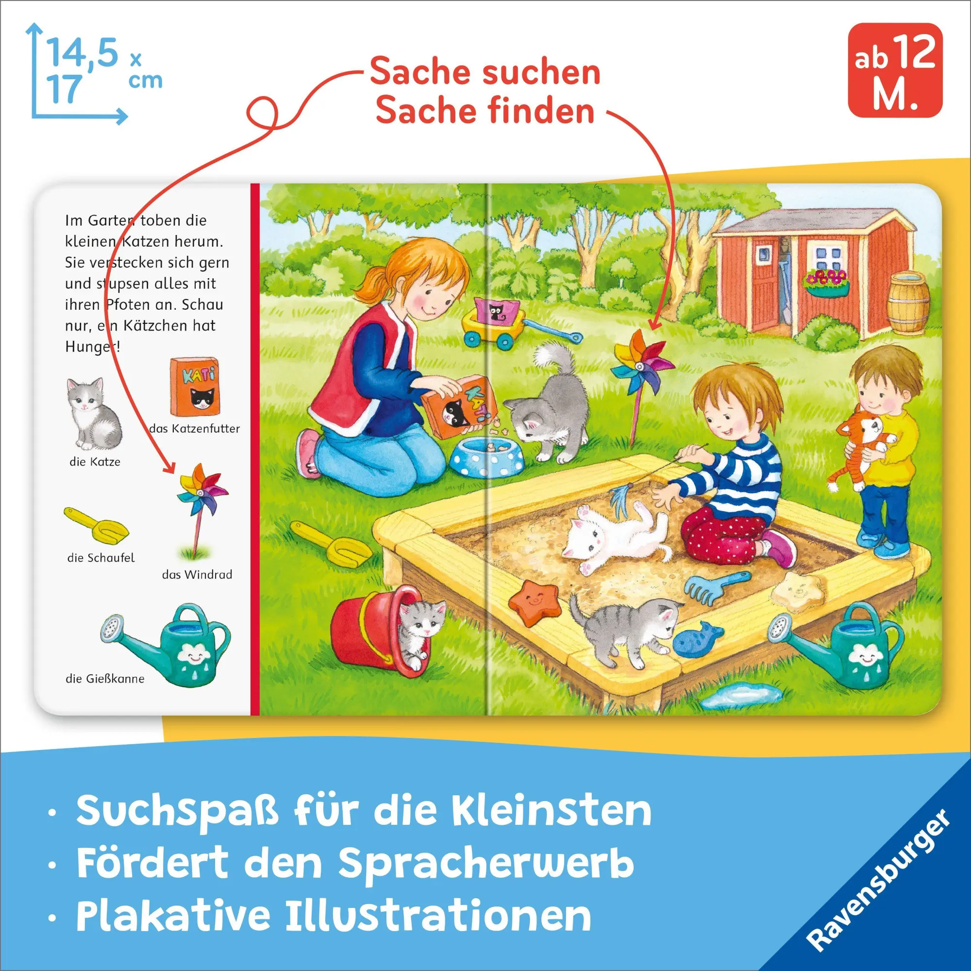 Bild: 9783473422920 | Mein erstes Sachen suchen: Lieblingstiere | Sandra Grimm | Buch | 2026