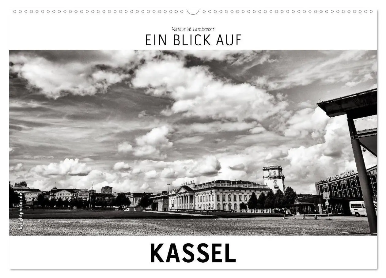 Cover: 9783516082920 | Ein Blick auf Kassel (Wandkalender 2026 DIN A2 quer), CALVENDO...