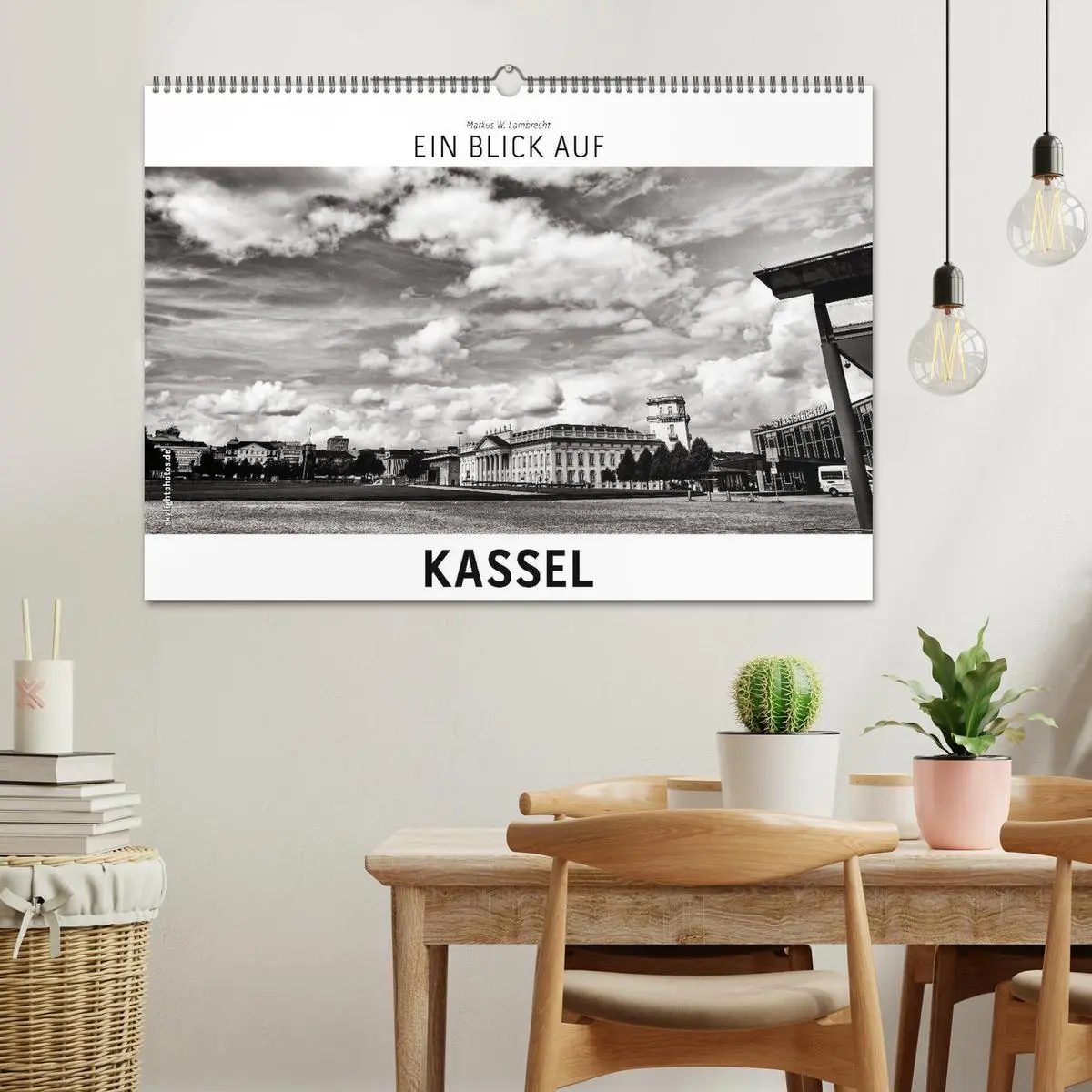 Bild: 9783516082920 | Ein Blick auf Kassel (Wandkalender 2026 DIN A2 quer), CALVENDO...