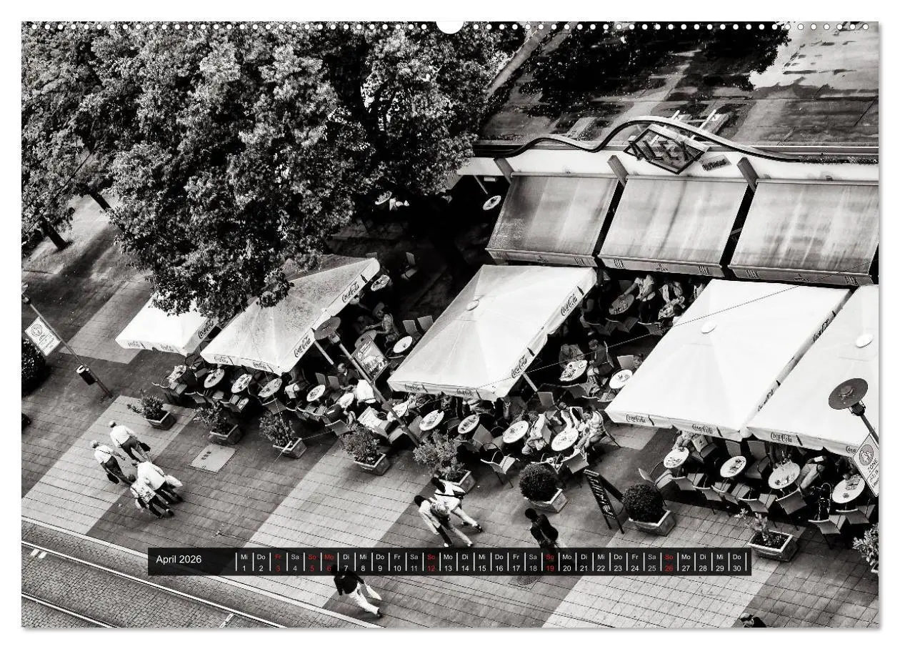 Bild: 9783516082920 | Ein Blick auf Kassel (Wandkalender 2026 DIN A2 quer), CALVENDO...