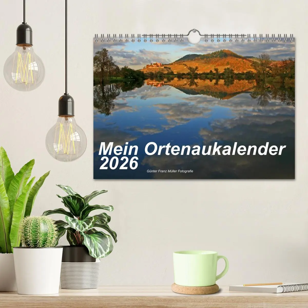 Bild: 9783516152920 | Mein Ortenaukalender 2026 (Wandkalender 2026 DIN A4 quer), CALVENDO...