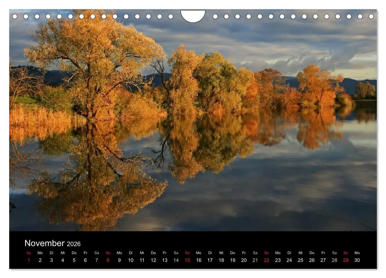 Bild: 9783516152920 | Mein Ortenaukalender 2026 (Wandkalender 2026 DIN A4 quer), CALVENDO...