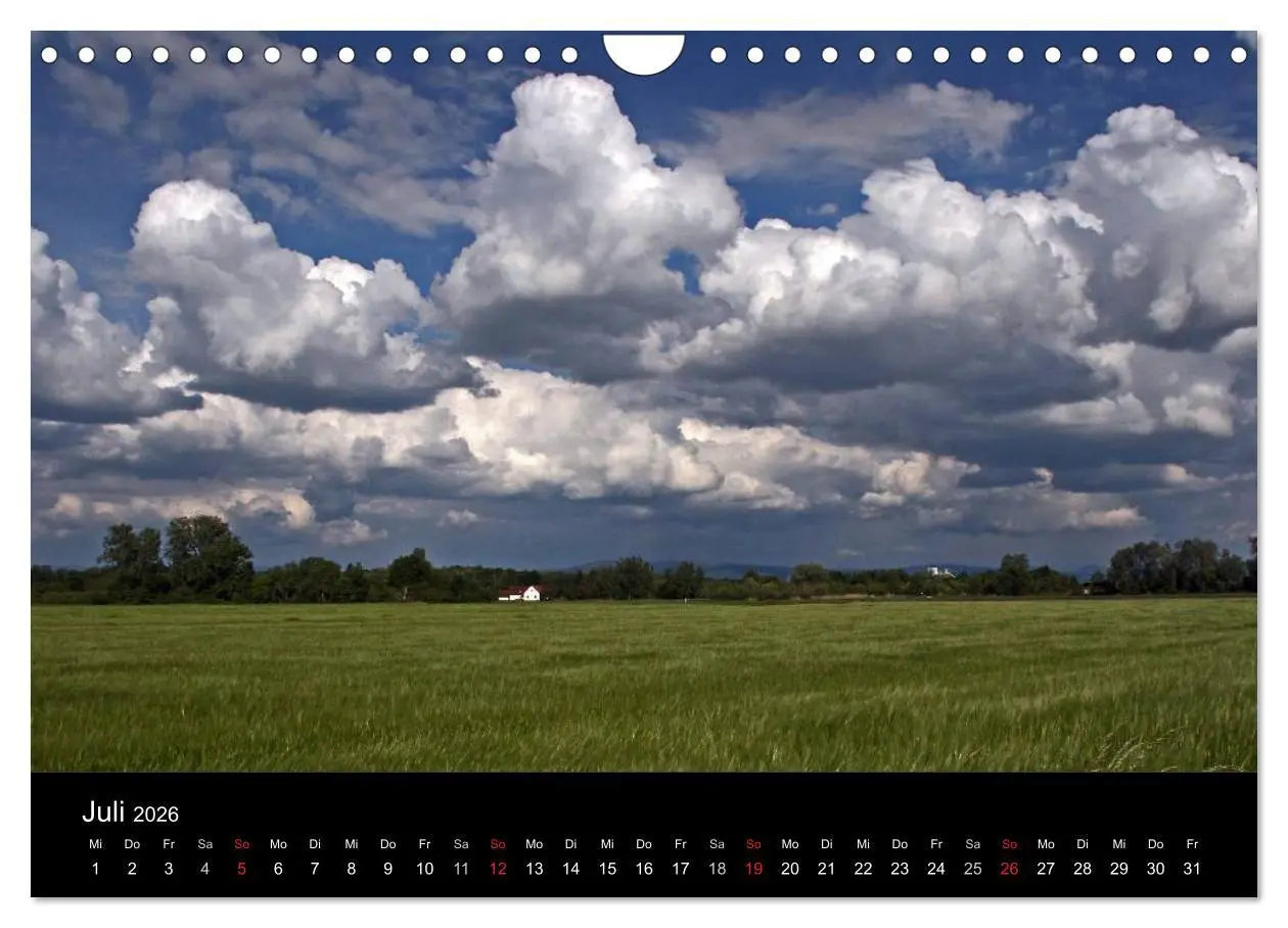 Bild: 9783516152920 | Mein Ortenaukalender 2026 (Wandkalender 2026 DIN A4 quer), CALVENDO...