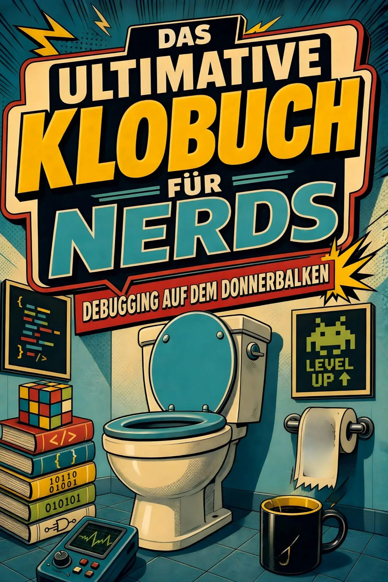 Cover: 9783696102920 | Das ultimative Klobuch für Nerds | Debugging auf dem Donnerbalken