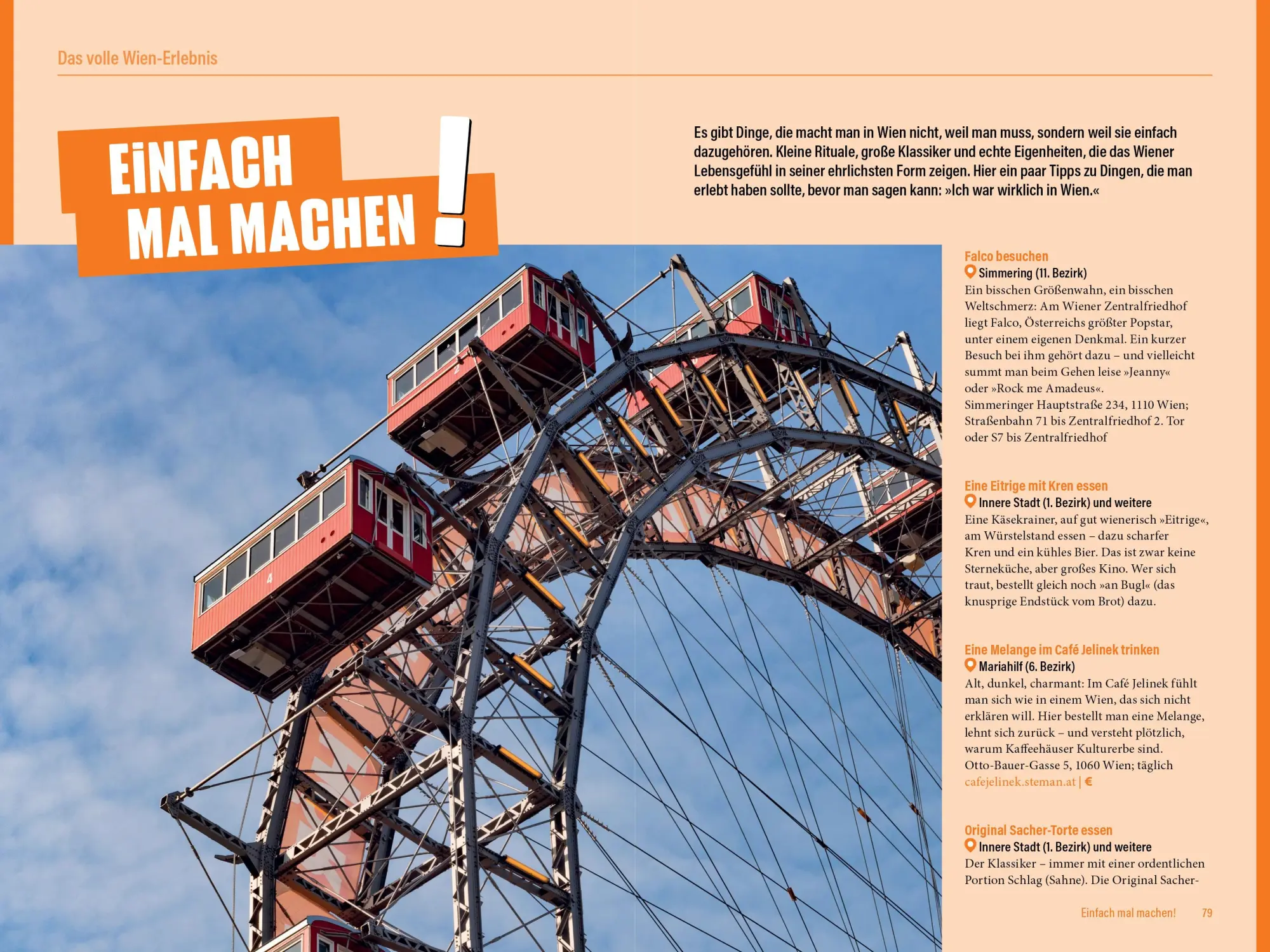 Bild: 9783734332920 | Einfach Wien! | Thomas Tribus | Taschenbuch | 96 S. | Deutsch | 2025