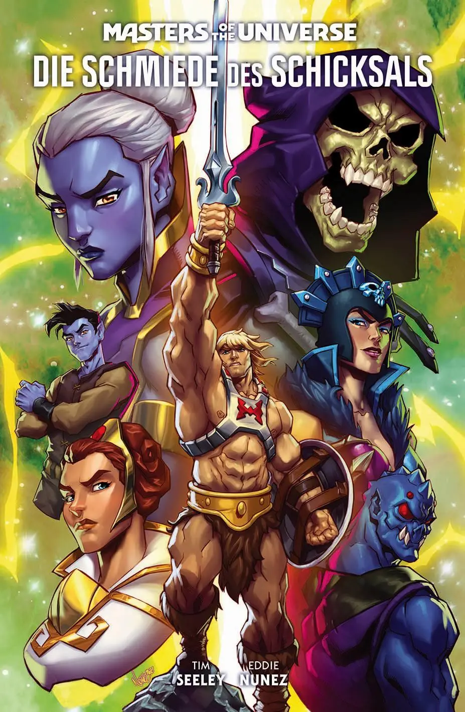 Cover: 9783741642920 | Masters of the Universe: Die Schmiede des Schicksals | Seeley (u. a.)