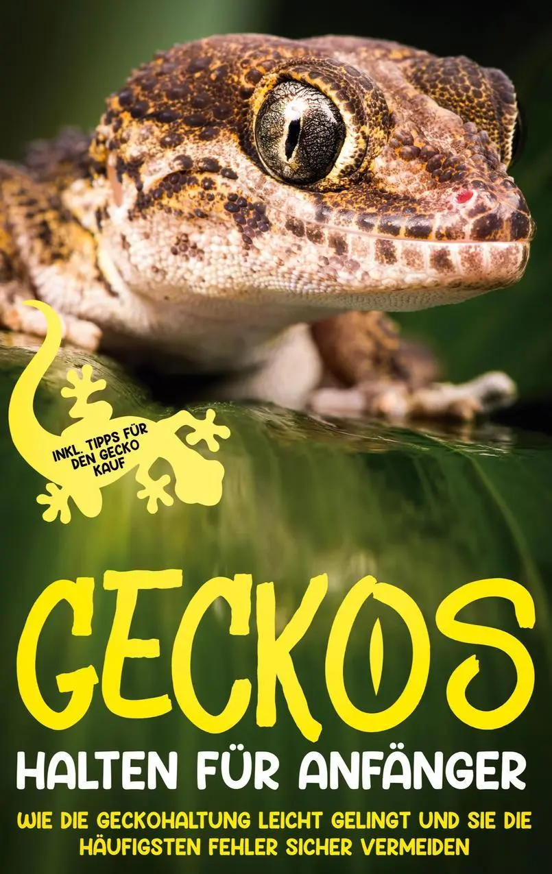 Cover: 9783755742920 | Geckos halten für Anfänger: Wie die Geckohaltung leicht gelingt und...