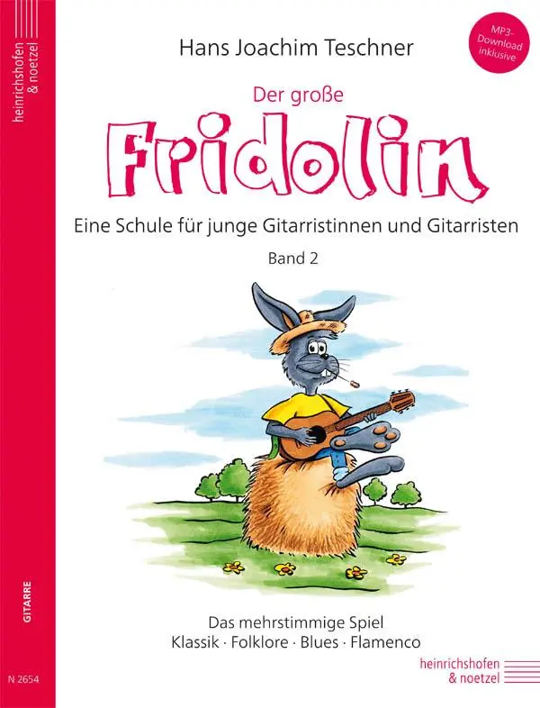 Cover: 9783938202920 | Der grosse Fridolin | Hans J Teschner | Taschenbuch | 69 S. | Deutsch
