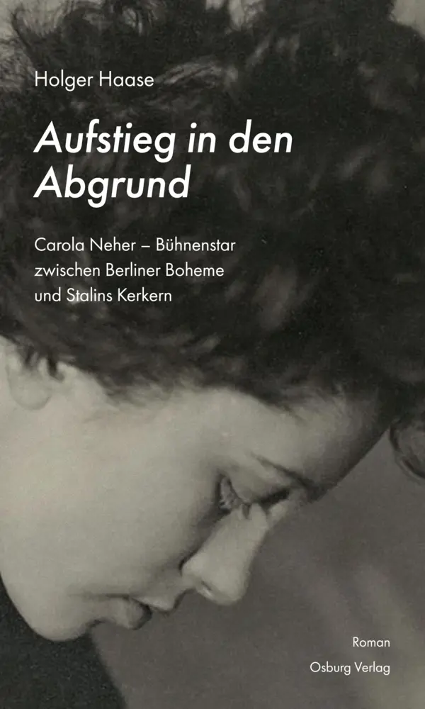 Cover: 9783955102920 | Aufstieg in den Abgrund | Holger Haase | Buch | Mit Lesebändchen