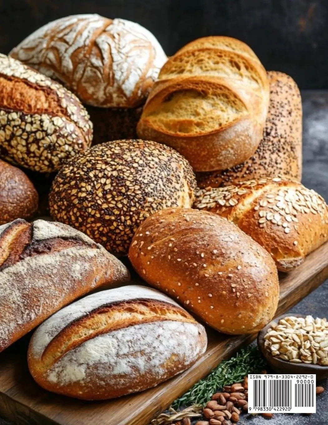 Rückseite: 9798330422920 | 50 Premium German Bread Recipes for Home | Kelly Johnson | Taschenbuch