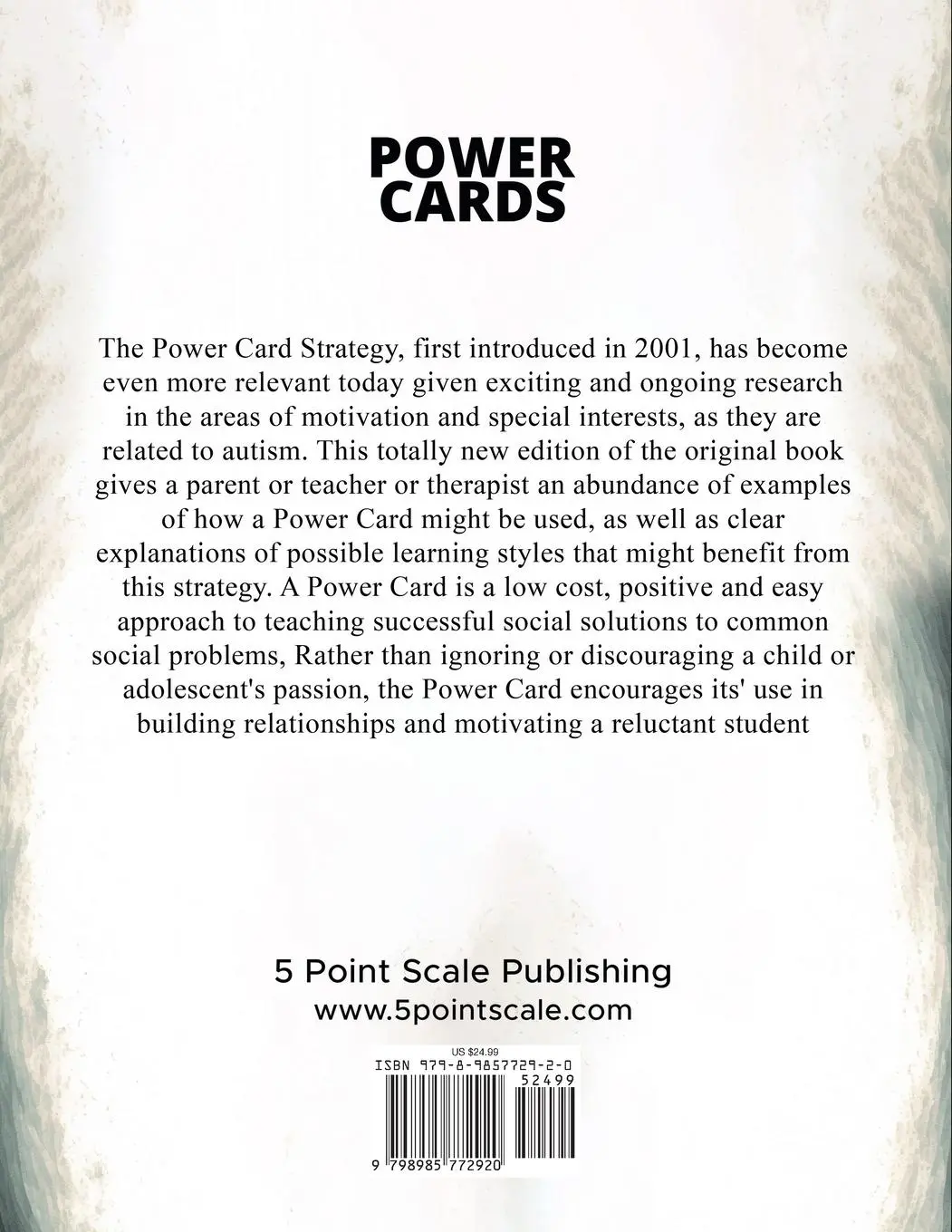Rückseite: 9798985772920 | Power Cards | Elisa Gagnon | Taschenbuch | Englisch | 2023
