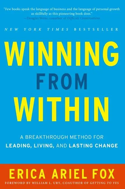 Cover: 9780062213020 | Winning from Within | Erica Ariel Fox | Buch | Gebunden | Englisch