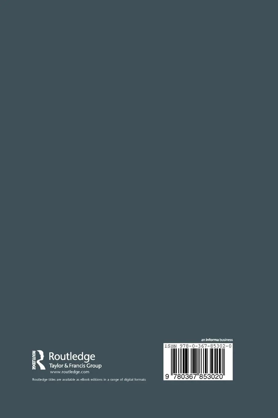 Rückseite: 9780367853020 | Personal Sustainability | Oliver Parodi (u. a.) | Taschenbuch | 2019