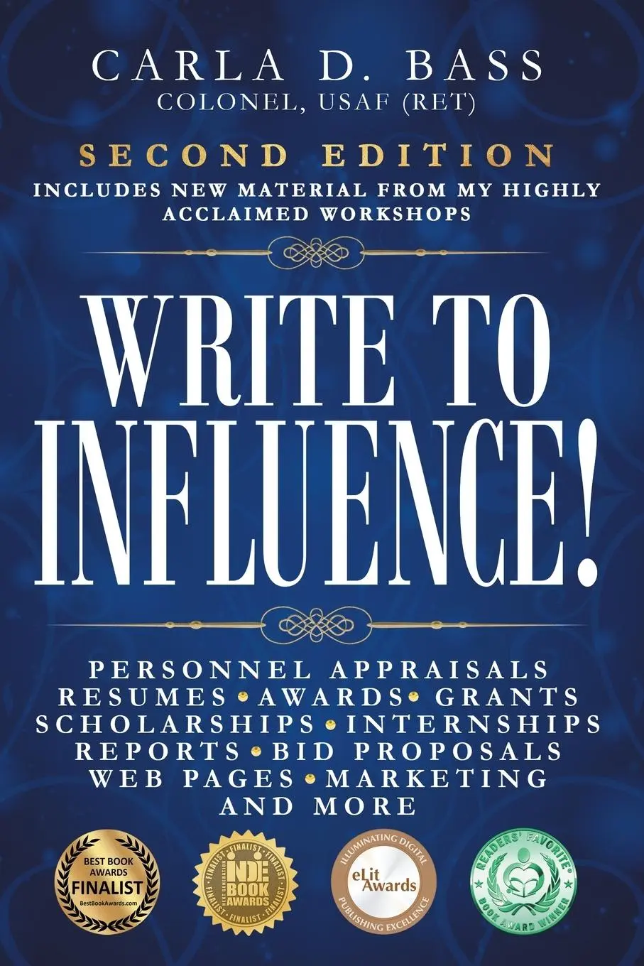 Cover: 9780997593020 | Write to Influence! | Carla D. Bass | Taschenbuch | Englisch | 2019