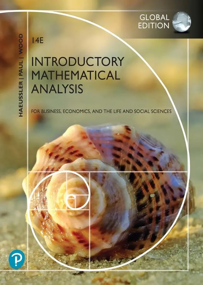 Cover: 9781292413020 | Introductory Mathematical Analysis for Business, Economics, and the... Cover: 9781292413020 | Introductory Mathematical Analysis for Business, Economics, and the...