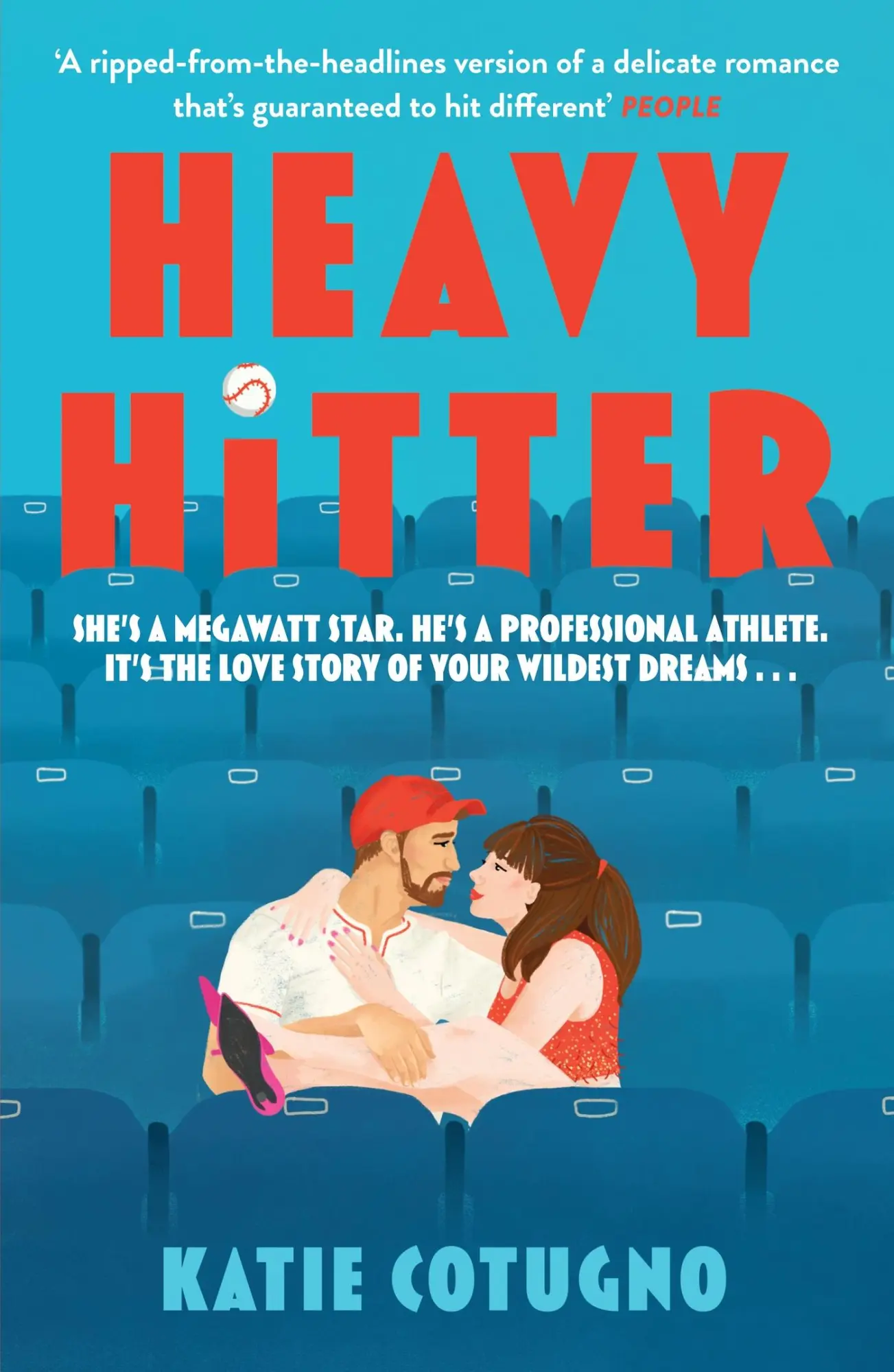 Cover: 9781399743020 | Heavy Hitter | Katie Cotugno | Taschenbuch | 230 S. | Englisch | 2024
