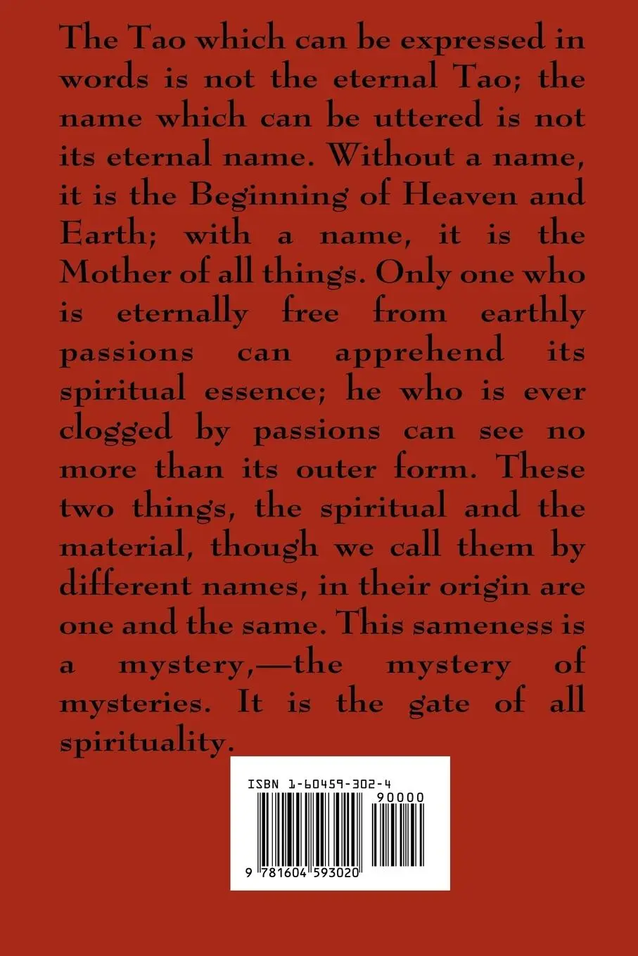 Rückseite: 9781604593020 | The Sayings of Lao Tzu | Lao Tzu | Taschenbuch | Englisch | 2008