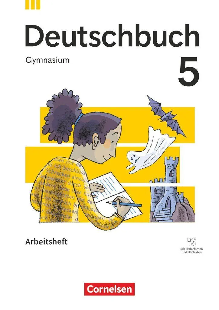 Cover: 9783060623020 | Deutschbuch Gymnasium 5. Schuljahr - Zu allen Ausgaben 2026 -...