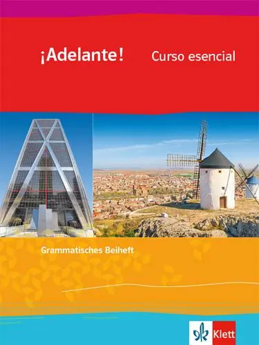 Cover: 9783125373020 | ¡Adelante! Curso esencial. Grammatisches Beiheft 1. Lernjahr | 95 S.