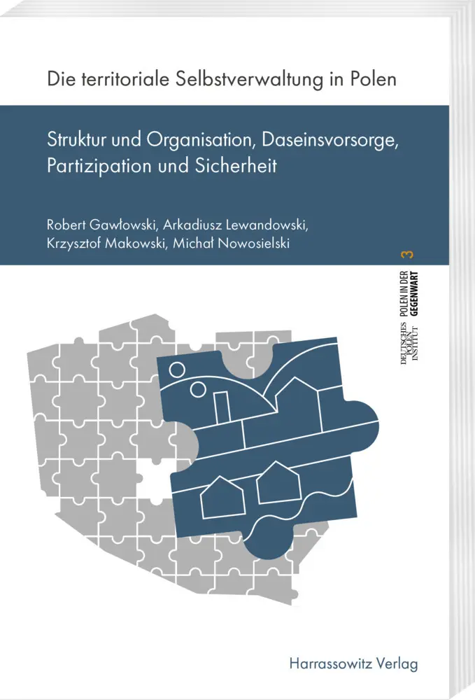Cover: 9783447123020 | Die territoriale Selbstverwaltung in Polen | Robert Gawlowski (u. a.)