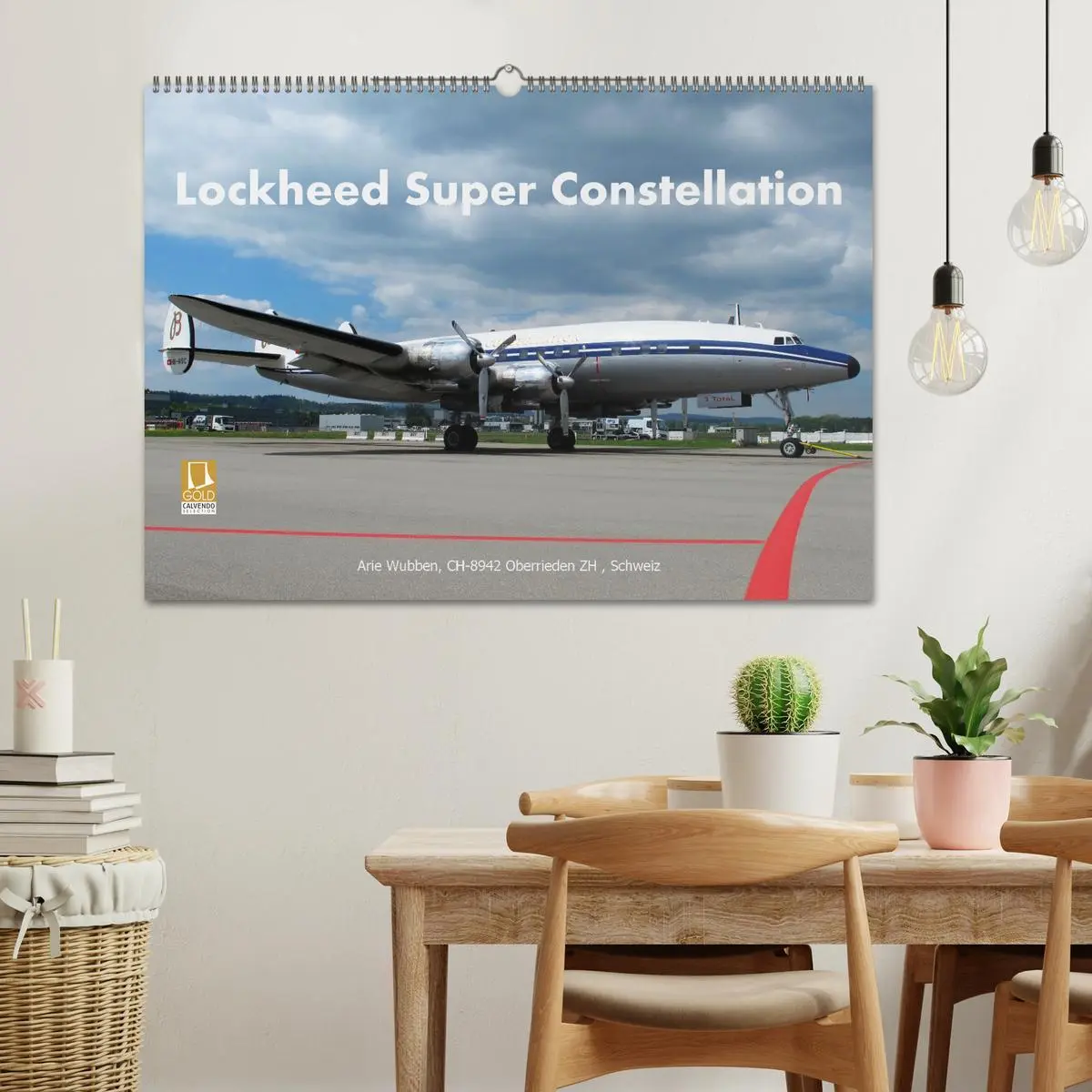 Bild: 9783457643020 | Lockheed Super Constellation HB-RSC (Wandkalender 2026 DIN A2...
