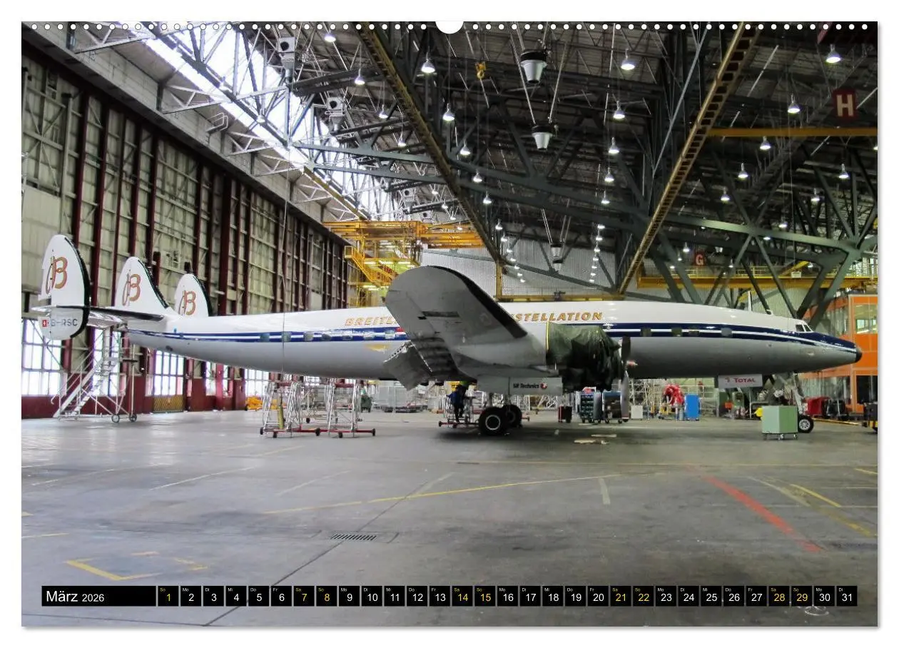 Bild: 9783457643020 | Lockheed Super Constellation HB-RSC (Wandkalender 2026 DIN A2...