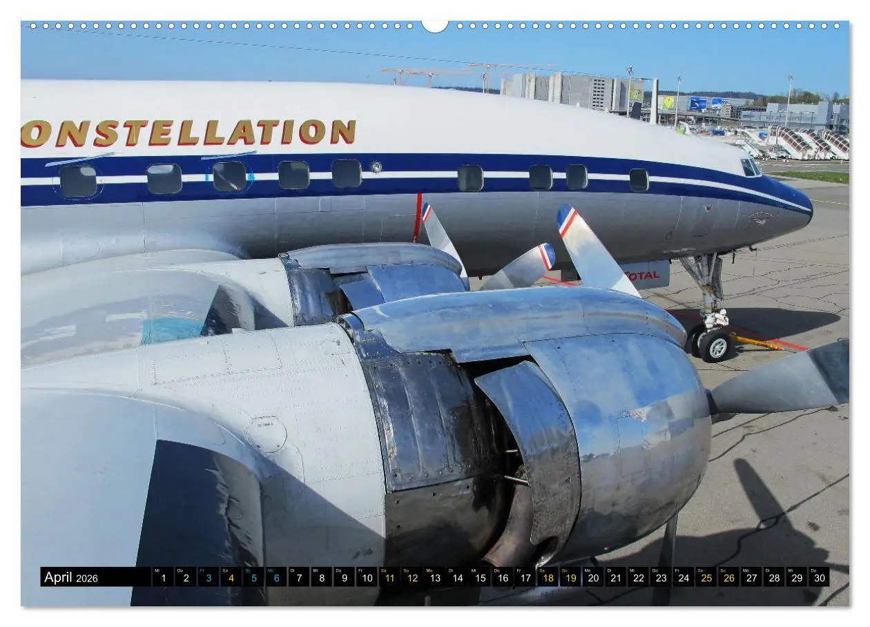 Bild: 9783457643020 | Lockheed Super Constellation HB-RSC (Wandkalender 2026 DIN A2...