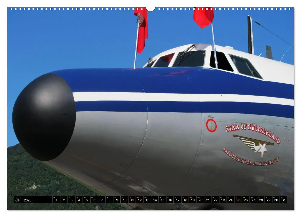 Bild: 9783457643020 | Lockheed Super Constellation HB-RSC (Wandkalender 2026 DIN A2...
