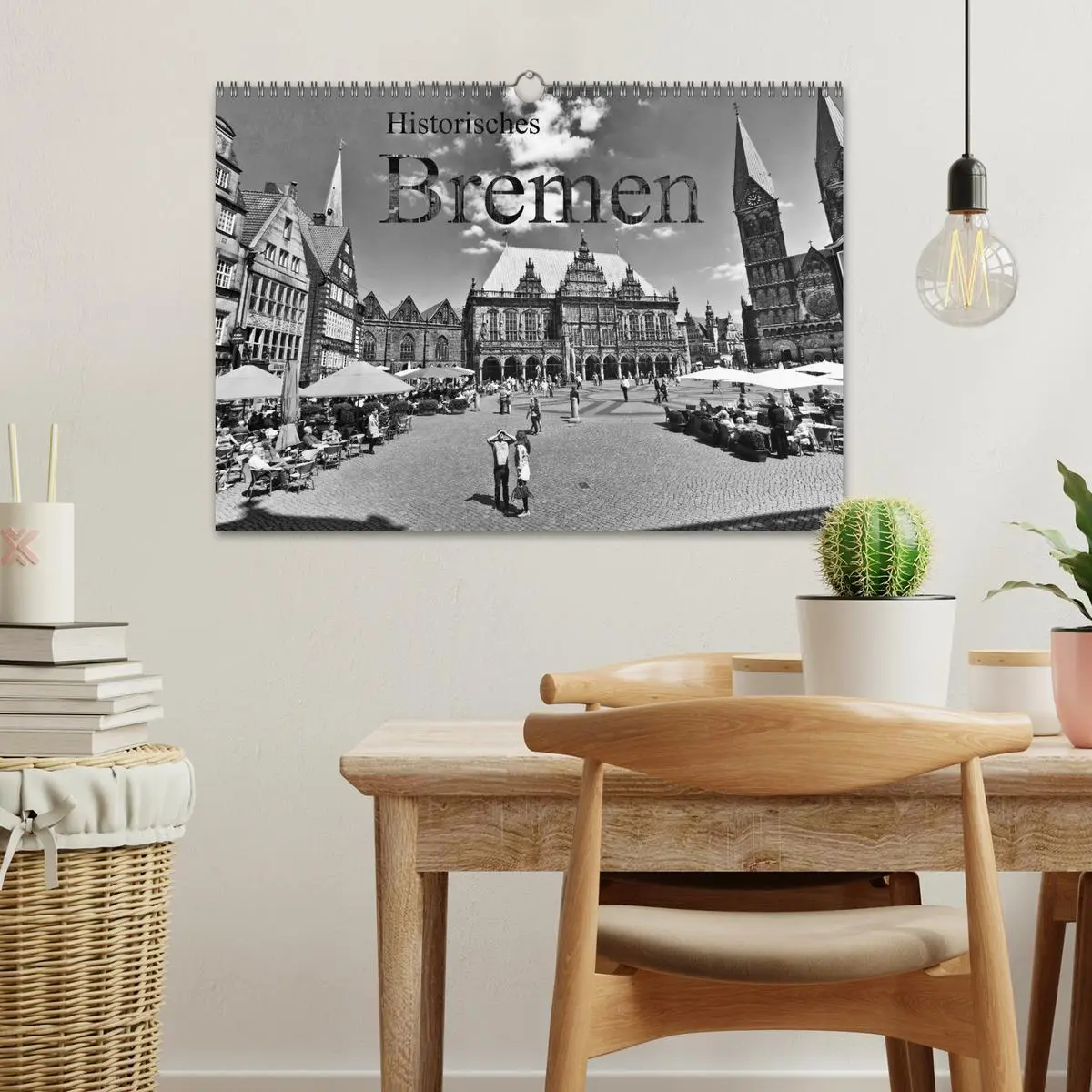 Bild: 9783516043020 | Historisches Bremen (Wandkalender 2026 DIN A3 quer), CALVENDO...