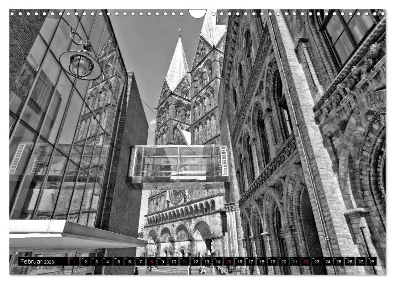 Bild: 9783516043020 | Historisches Bremen (Wandkalender 2026 DIN A3 quer), CALVENDO...