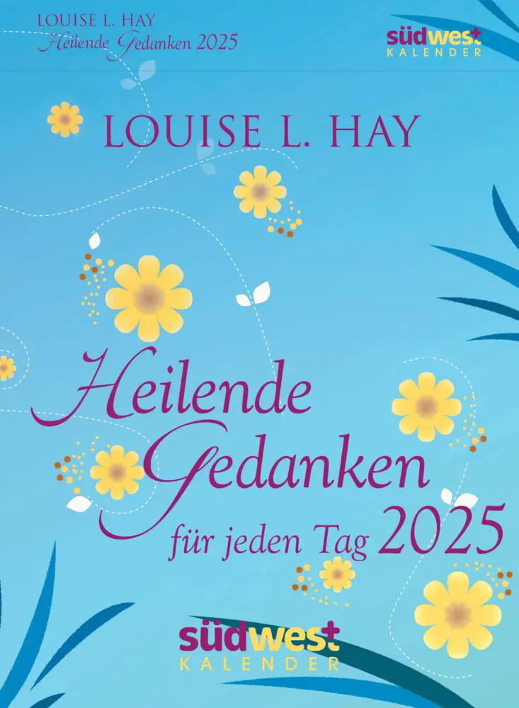 Cover: 9783517103020 | Heilende Gedanken für jeden Tag 2025 - Tagesabreißkalender zum...