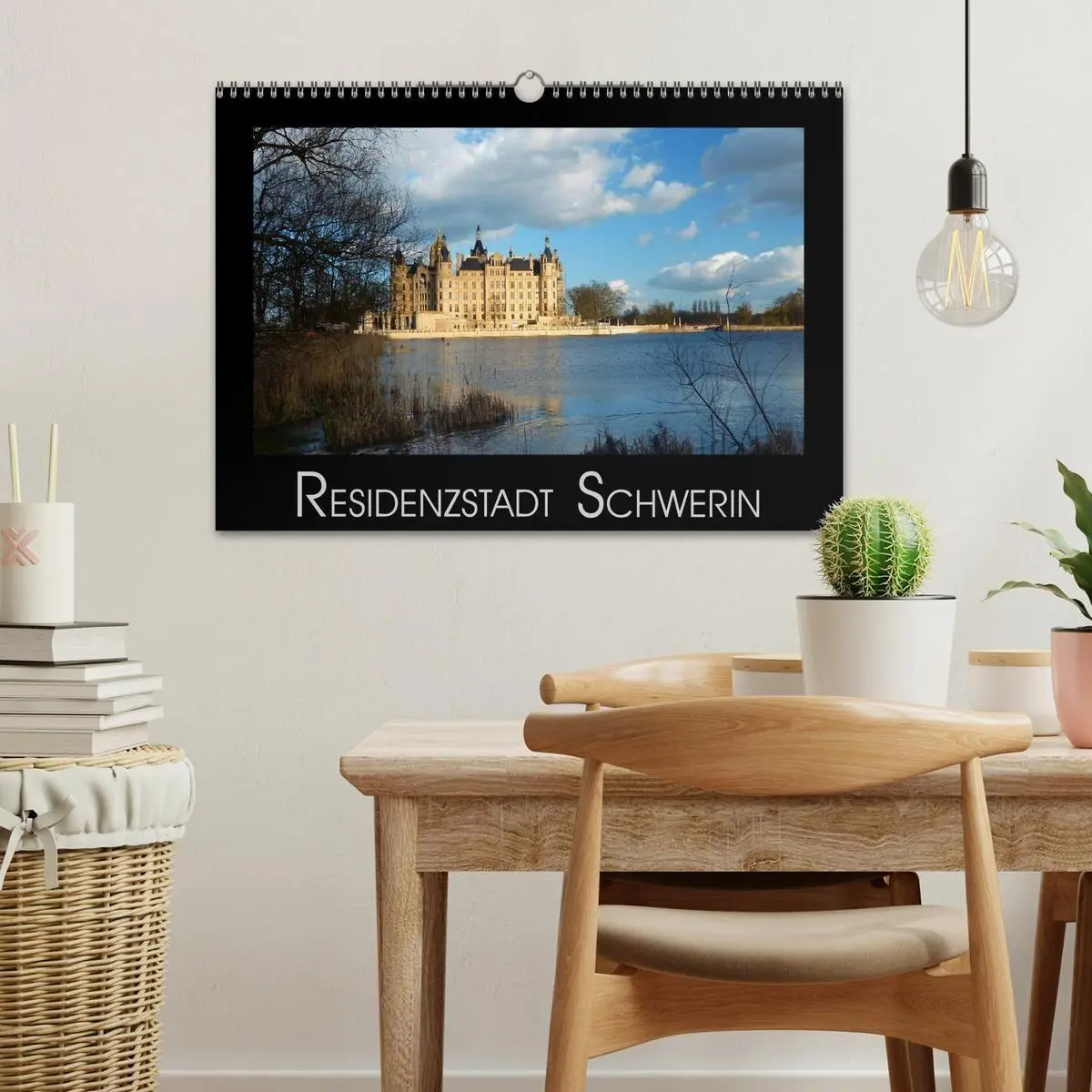 Bild: 9783594023020 | Residenzstadt Schwerin (Wandkalender 2027 DIN A3 quer), CALVENDO...