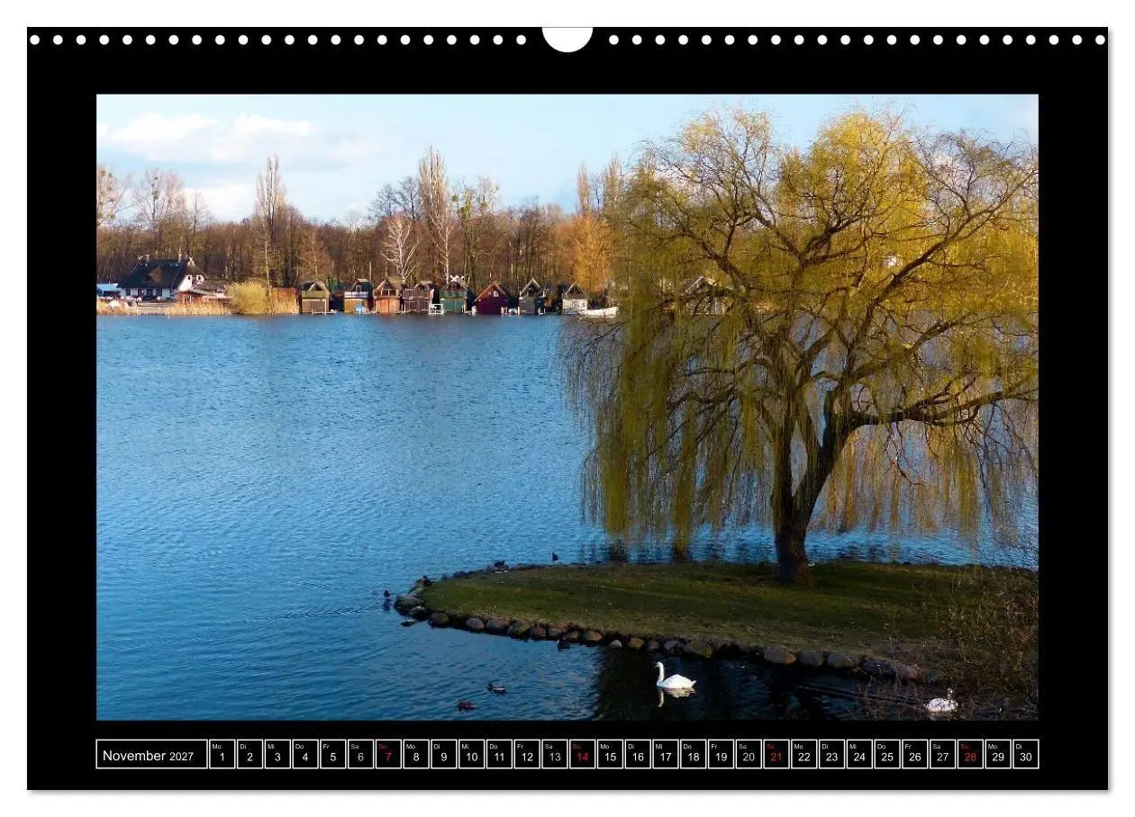 Bild: 9783594023020 | Residenzstadt Schwerin (Wandkalender 2027 DIN A3 quer), CALVENDO...