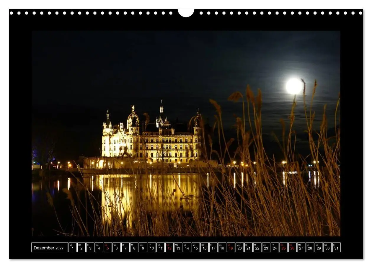 Bild: 9783594023020 | Residenzstadt Schwerin (Wandkalender 2027 DIN A3 quer), CALVENDO...