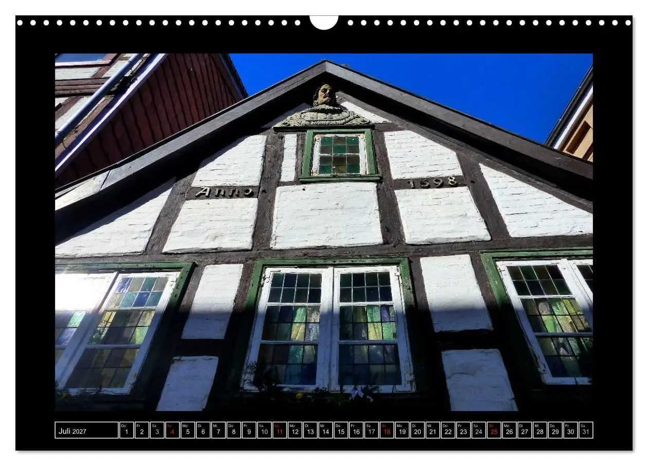 Bild: 9783594023020 | Residenzstadt Schwerin (Wandkalender 2027 DIN A3 quer), CALVENDO...