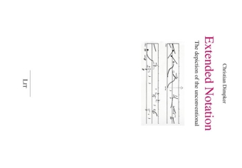 Extended Notation | The depiction of the unconventional | Christian Dimpker | Taschenbuch | XV | Englisch | 2013 | LIT Verlag | EAN 9783643903020 - Dimpker, Christian