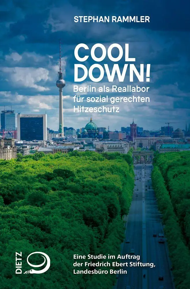 Cover: 9783801233020 | Cool down! | Berlin als Reallabor für sozial gerechten Hitzeschutz