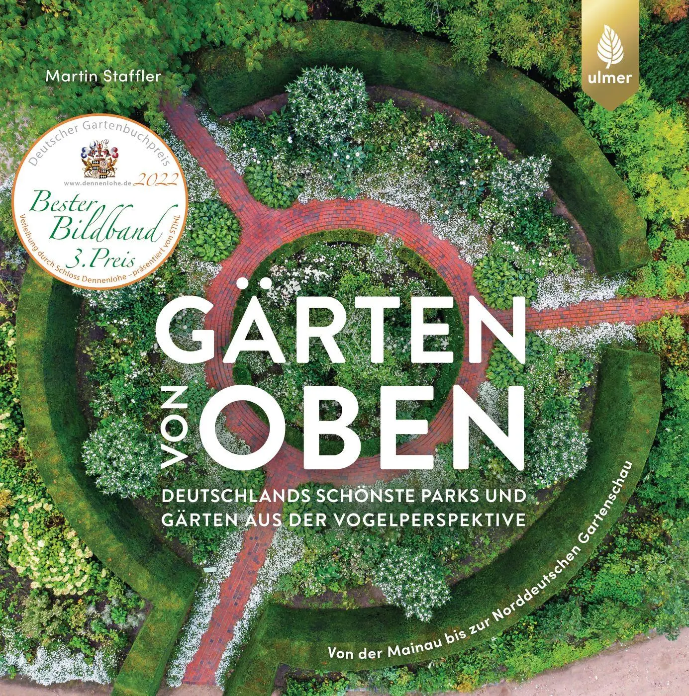 Cover: 9783818613020 | Gärten von oben | Martin Staffler | Buch | 120 S. | Deutsch | 2021