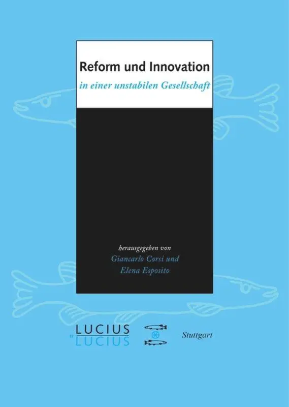 Cover: 9783828203020 | Reform und Innovation in einer unstabilen Gesellschaft | Taschenbuch