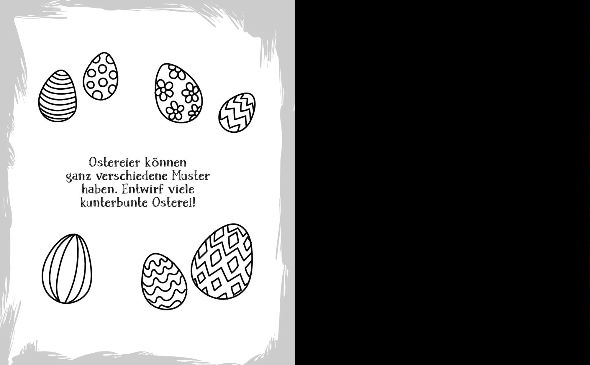 Bild: 9783849923020 | Kritzel-Kratzel-Osterspaß. Kratzbuch für Kinder ab 5 Jahren | Jones