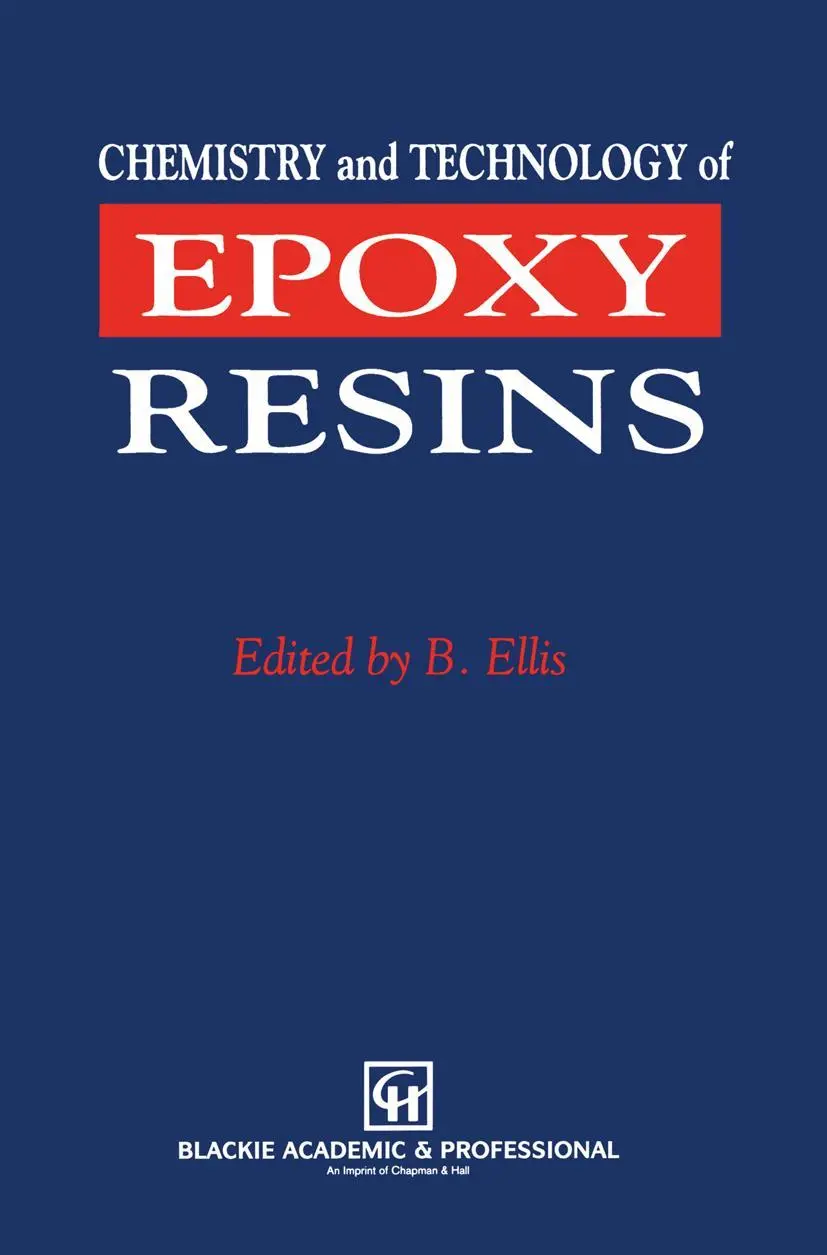 Cover: 9789401053020 | Chemistry and Technology of Epoxy Resins | Bryan Ellis | Taschenbuch