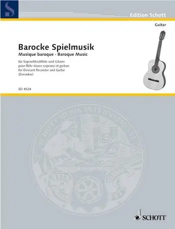 Cover: 9790001053020 | Barocke Spielmusik | Buch | 24 S. | Deutsch | 1985 | Schott Music