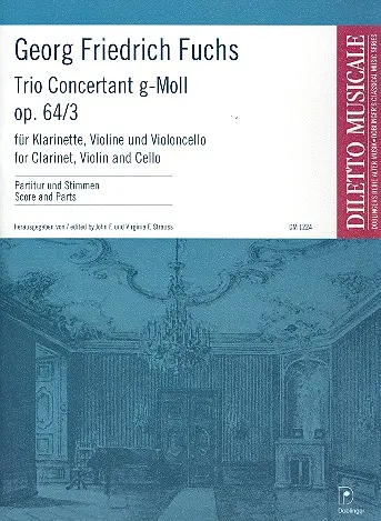 Trio Concertant g-moll op 64 3