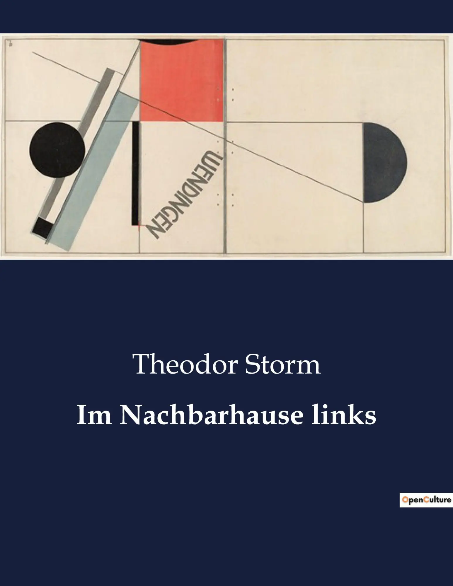Cover: 9791041933020 | Im Nachbarhause links | Ein Haus voller Geheimnisse und Erinnerungen