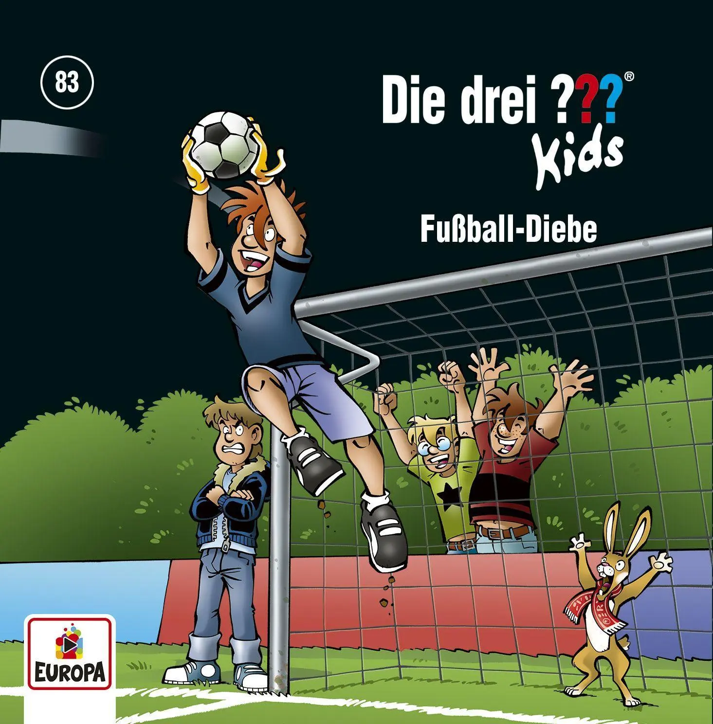 Cover: 194398193120 | Die drei ??? Kids 83. Fußball-Diebe | Boris Pfeiffer | Audio-CD | CD