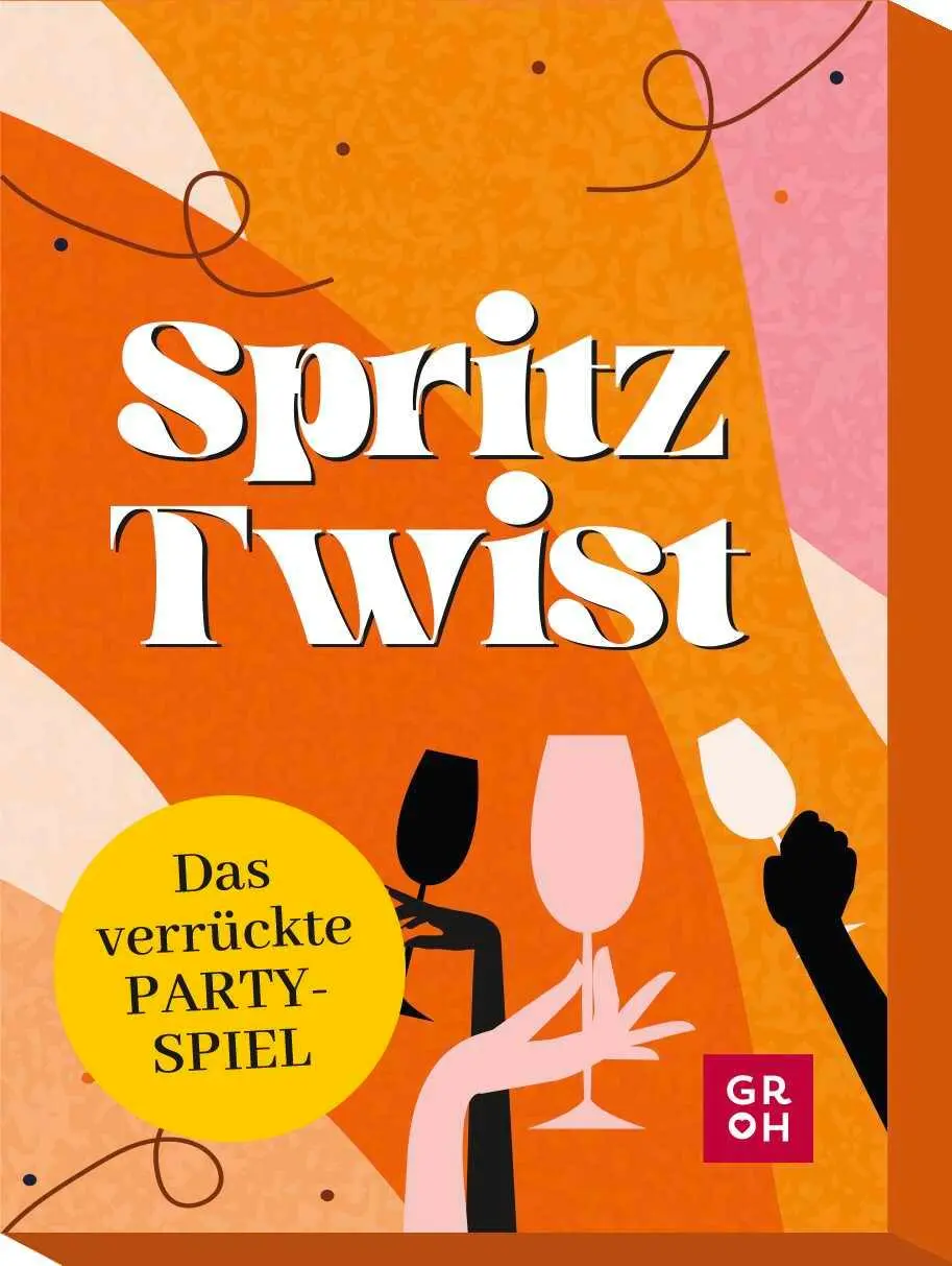 Cover: 4036442013120 | Spritz Twist | Groh Verlag | Spiel | Schachtel | 52 S. | Deutsch