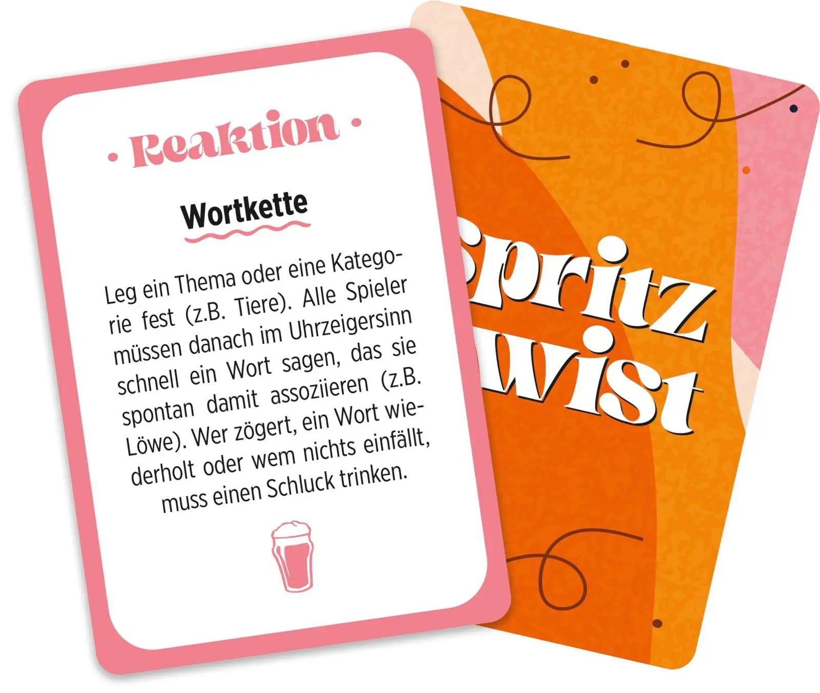 Bild: 4036442013120 | Spritz Twist | Groh Verlag | Spiel | Schachtel | 52 S. | Deutsch