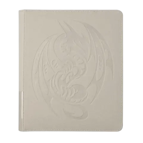 Cover: 5706569393120 | Card Codex - Portfolio 360 - Ashen White | Dragon Shield!