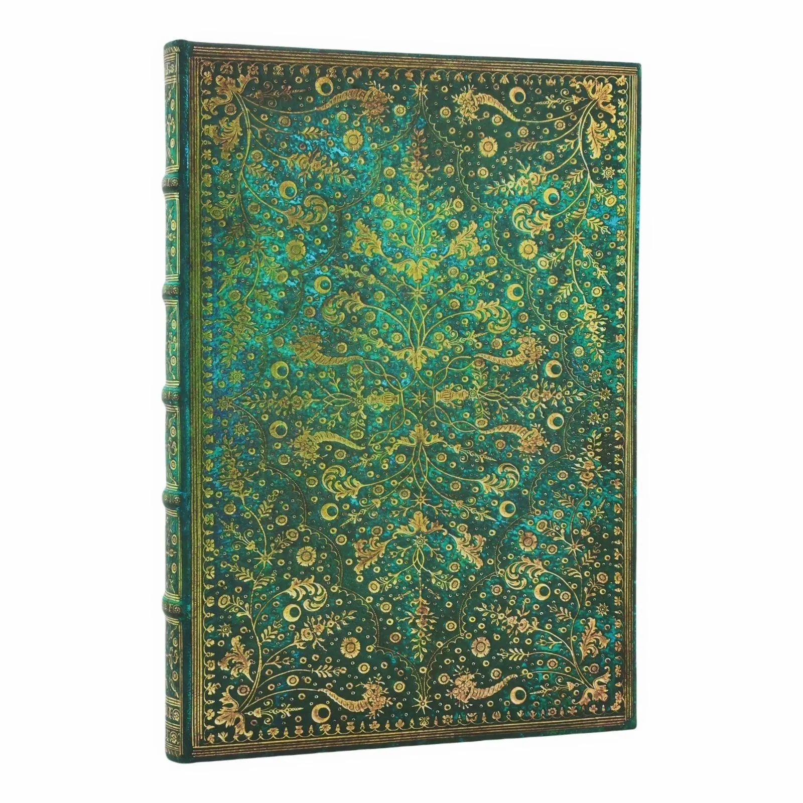 Cover: 9780349713120 | Emerald Flower (Nature's Grace) Grande Unlined Hardcover Journal...