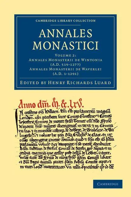 Cover: 9781108043120 | Annales Monastici - Volume 2 | Henry Richards Luard | Taschenbuch